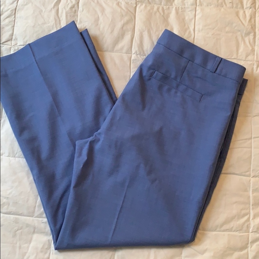 Banana Republic Blue Logan Trousers